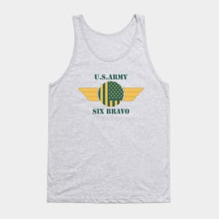 U.S ARMY SIX BRAVO WINGS Tank Top